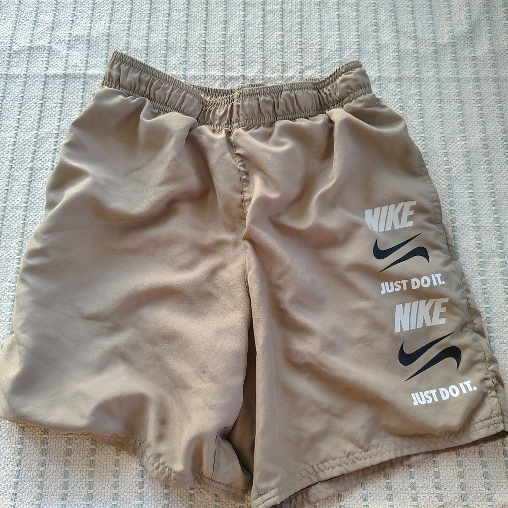 Nike Beige Shorts